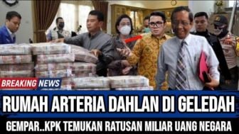 KPK Geledah Rumah Arteria Dahlan dan Temukan Uang Ratusan Miliar? Cek Faktanya!