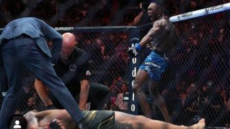 Hasil UFC 287: Adesanya Bikin Alex Pereira Pingsan, Mental Bertarung The Last Stylebender Langsung Naik