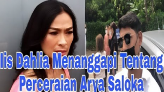 CEK FAKTA: Iis Dahlia Ikut Campur dengan Perceraian Arya Saloka, Benarkah?