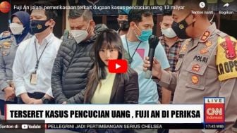 CEK FAKTA: Terseret Kasus Pencucian Uang, Fuji Diperiksa, Benarkah?