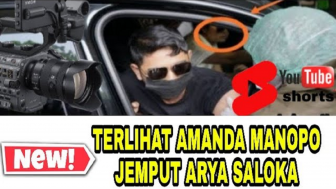 CEK FAKTA: Amanda Manopo Jemput Arya Saloka Pulang Umrah, Begini yang Sebenarnya