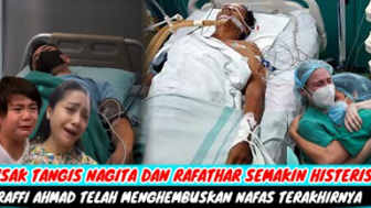 Cek Fakta: Innalillahi, Raffi Ahmad Hembuskan Napas Terakhir, Isak Tangis Nagita Slavina dan Rafathar Makin Histeris