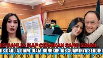 Cek Fakta: Keciduk Jalin Hubungan dengan Pramugari Seksi, Satrio Dewandono Digugat Cerai Iis Dahlia