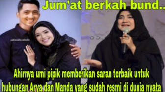 CEK FAKTA: Umi Pipik Beri Saran Terbaik untuk Hubungan Arya Saloka dan Amanda Manopo