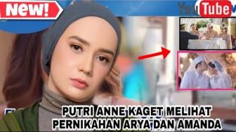 Cek Fakta: Putri Anne Pasrah dengan Hubungan Arya Saloka dan Amanda Manopo, Restui Pernikahan Keduanya?