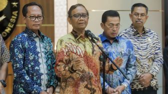 Digugat Panji Gumilang Rp5 T, Mahfud MD Enggan Terkecoh