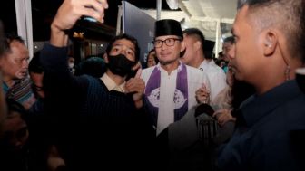 Usai Hengkang dari Gerindra, Sandiaga Uno Akui PPP Paling Sering Berkomunikasi, Sinyal Kuat Parpol Pilihanya?