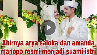 Akhirnya Amanda Manopo dan Arya Saloka Resmi Jadi Pasangan Suami Istri, Cek Faktanya!