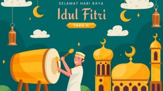 Pemerintah Tetapkan 1 Syawal 1444 H atau Hari Raya Idul Fitri 2023 Jatuh pada Sabtu 22 April 2023