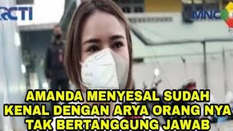 Cek Fakta: Amanda Manopo Menyesal Sudah Kenal Arya Saloka lantaran Tak Bertanggung Jawab, Soal Kehamilan?