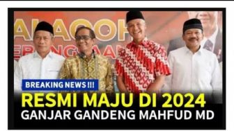 Ganjar Pranowo Gandeng Mahfud MD Jadi Cawapres di Pilpres 2024? Cek Faktanya yuk!