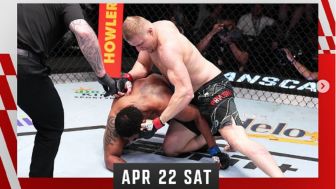 Hasil UFC Fight Night: Pavlovich Kandaskan Blaydes dengan Cara Brutal
