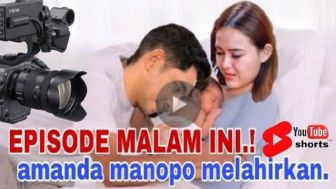 Cek Fakta: Amanda Manopo Melahirkan, Anak Arya Saloka?