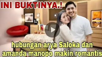 CEK FAKTA: Makin Romantis, Amanda Manopo dan Arya Saloka Pamer Kemesraan di Rumah Baru