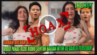 CEK FAKTA: Viral Video Panas Rizki Ridho dan Iis Dahlia, Benarkah?