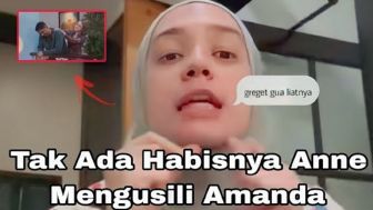 CEK FAKTA: Tak Ada Habisnya Amanda Manopo Dijaili Putri Anne, lantaran Cemburu?