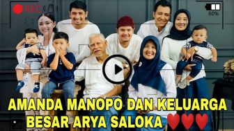 Cek Fakta: Potret Terbaru Amanda Manopo dan Keluarga Besar Arya Saloka Sebelum Liburan ke Jerman