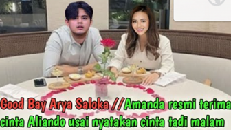 Cek Fakta: Goodbye Arya Saloka, Amanda Manopo Resmi Terima Cinta Aliando Syarief