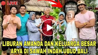 Cek Fakta: Terbaru! Amanda Manopo dan Keluarga Besar Arya Saloka Liburan ke Bali?