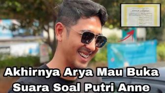 Cek Fakta: Semua Sertifikat Dipegang Arya Saloka untuk Jaga-Jaga, Resmi Cerai dengan Putri Anne?