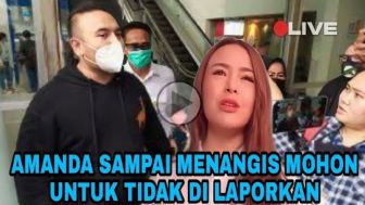 Cek Fakta: Amanda Manopo Memohon Sambil Nangis agar Tidak Dilaporkan, Ada Apa?