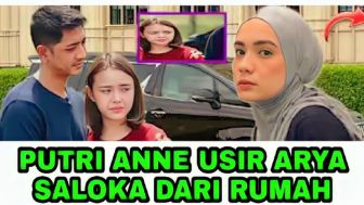 Cek Fakta: Sudah Tidak Ada Harga Dirinya Lagi, Arya Saloka Didepak Putri Anne dari Rumah, Benarkah?