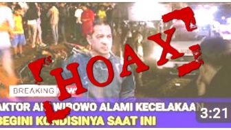 Ari Wibowo Kecelakaan Gegara Hilang Fokus, Benarkah? Cek Fakta Sebenarnya