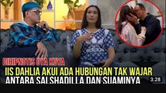 CEK FAKTA: Iis Dahlia Akui Ada Hubungan Tak Wajar setelah Satrio Dewandono Cium Bibir Salshadilla