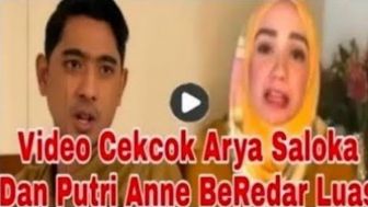 Cek Fakta: Tak Hanya Amanda Manopo, Kini Putri Anne Cekcok dengan Arya Saloka hingga Videonya Viral