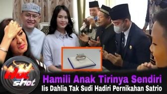 CEK FAKTA: Salshadilla Hamil 3 Bulan, Satrio Dewandono Resmi Nikahi Anak Tirinya