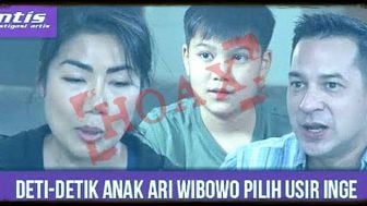 Cek Fakta: Ine Anugrah Diusir Anak Ari Wibowo dari Rumah, Benarkah?