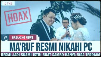 Cek Fakta: Ferdy Sambo Membisu Usai Kuat Ma'ruf Meminang Putri Candrawathi, Begini Sebenarnya!
