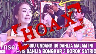 CEK FAKTA : Deni Sumargo Undang Iis Dahlia hingga Bongkar 3 Borok Suami, Benarkah?