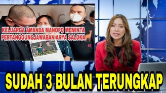 Cek Fakta: Sudah 3 Bulan Baru Terungkap, Keluarga Amanda Manopo Minta Pertanggungjawaban dari Arya Saloka