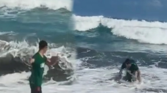 Bernyali Besar Pakai Baju Hijau di Pantai Selatan, Begini Nasib Pemuda Penantang Nyi Roro Kidul