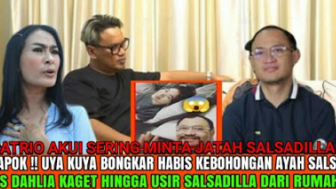 CEK FAKTA: Ngeri! Iis Dahlia Usir Salshadilla Juwita dari Rumah, Satrio Dewandono Sering Minta Jatah ke Putri Sambungnya?