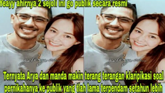 CEK FAKTA: Arya Saloka dan Amanda Manopo Terang-terangan Soal Pernikahannya Setahun Lalu, Benarkah?