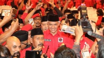 Ganjar Pranowo Terbiasa Jadi Korban Fitnah dan Hoaks Jelang Pilpres 2024, Tinggal Siapkan Mental Keluarga