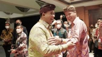 Panas! Anies Akui Pertemuan dengan Buruh untuk Cari Solusi Bukan Atraksi Politik, Sindir Ganjar Pranowo?