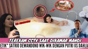 Cek Fakta: Terekam CCTV, Detik-Detik Video Wik-Wik Satrio Dewandono dan Salshadilla Terbongkar ke Publik