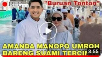 CEK FAKTA: Diam-Diam Amanda Manopo Ikut Arya Saloka Umrah Pertama Kali, Apakah Benar?