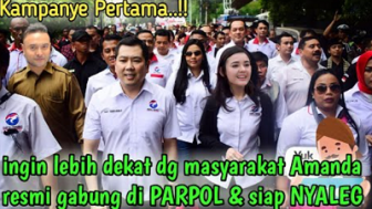 CEK FAKTA: Amanda Manopo Resmi Gabung di Partai Politik, Siap Nyaleg 2024?