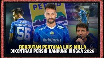 Kaget, Suarez Eks Barcelona Direkrut Persib Bandung? Cek Fakta Sebenarnya