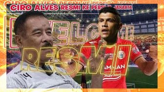CEK FAKTA: Hengkang dari Persib, Ciro Alves Resmi ke Persija, Benarkah?