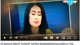 Cek Fakta: Satrio Digugat Cerai Iis Dahlia, Salshadila Tak Terima hingga Pilih Ikut Ayah Tiri Gegara Hamil Muda