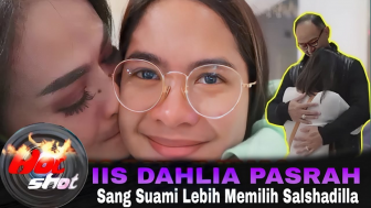 CEK FAKTA: Salshadilla Akui Hamil, Satrio Lebih Pilih Anak Tirinya daripada Iis Dahlia