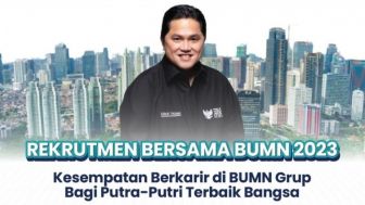 Pelamar Kerja Wajib Tahu nih, Jadwal Rekrutmen Bersama BUMN, Simak Persyaratannya!