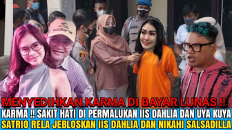 Cek Fakta: Demi Nikahi Salshadilla, Satrio Tega Jebloskan Iis Dahlia ke Penjara