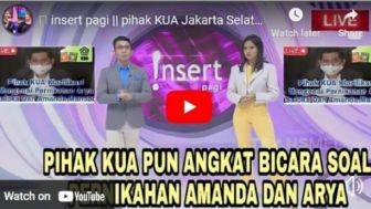 CEK FAKTA: KUA Angkat Bicara Soal Pernikahan Arya Saloka dan Amanda Manopo