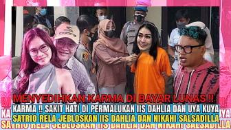 CEK FAKTA: Detik-Detik Iis Dahlia Dijebloskan ke Penjara oleh Suaminya, Satrio Dewandono